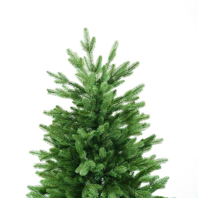 Albero abete slim verde chiaro - H.213 cm